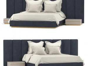 fendi casa bed 3D Model