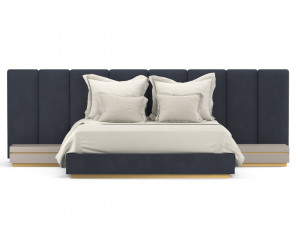 fendi casa bed Modelo 3D