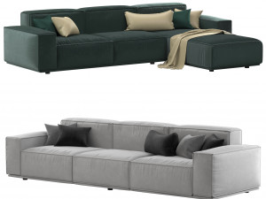 arflex marechiaro sofa 3D Model