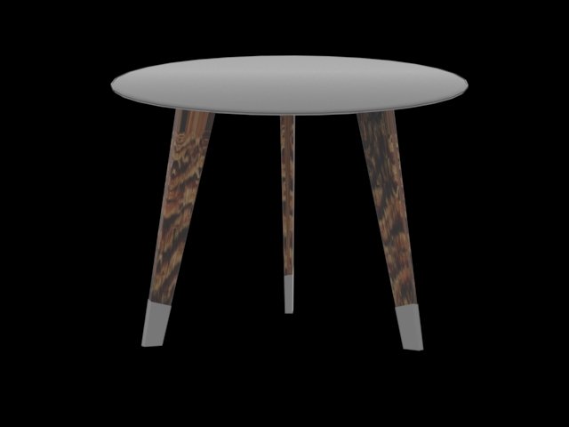 table Modèle 3D .c4d .max .obj .3ds .fbx .stl .blend 