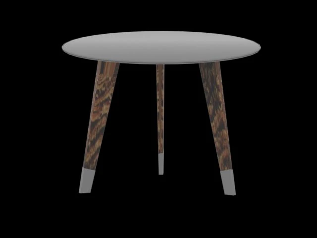 table 3D Model .c4d .max .obj .3ds .fbx .stl .blend 