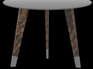 table Modèle 3D