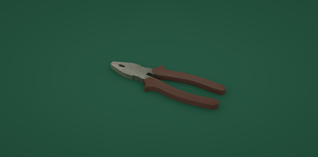 pliers Modelo 3D .c4d .max .obj .3ds .fbx .stl .blend 