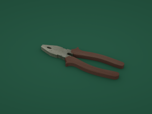 pliers Modello 3D