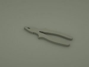 pliers Modelo 3D