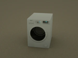 washing machine 3D Model