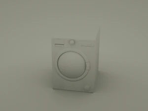 washing machine 3D Model