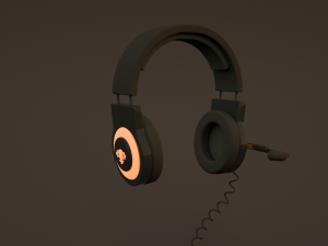 headphones 3D Model