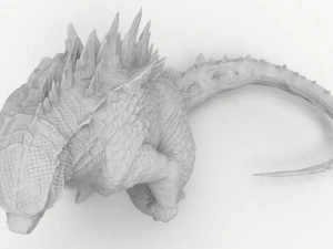 godzilla gojira 3D Print Model