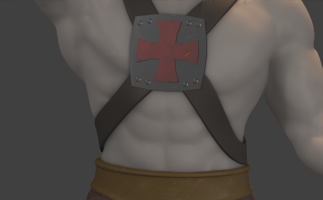 he-man 3D प्रिंट मॉडल .c4d .max .obj .3ds .fbx .stl .blend 
