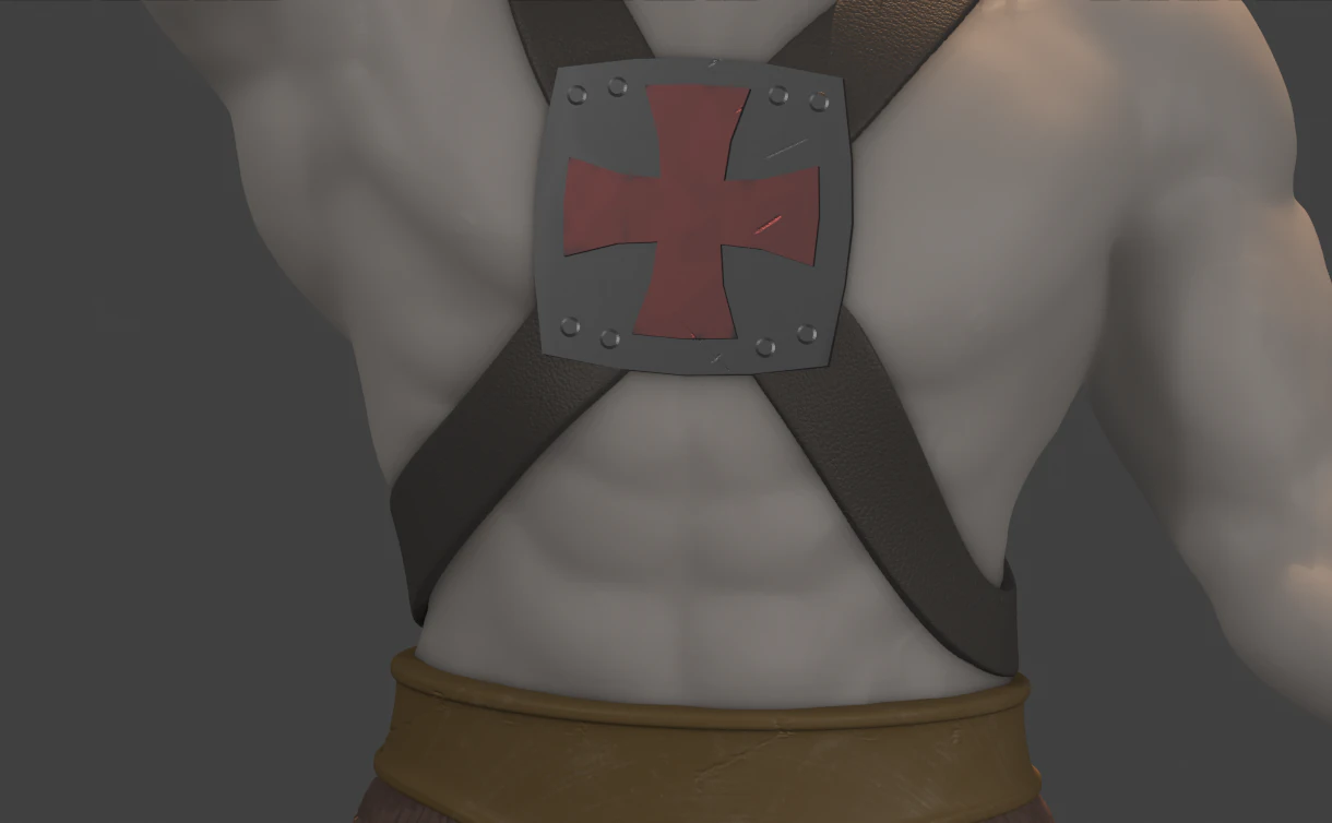 he-man 3D Print Model .c4d .max .obj .3ds .fbx .stl .blend 
