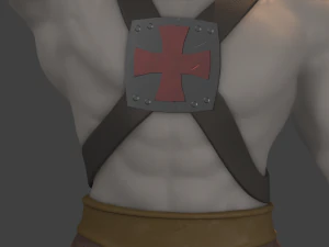 he-man 3D Print Model