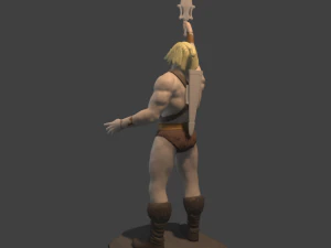 he-man 3D Print Model