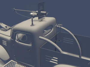 max car cyberpunk 3D Print Model