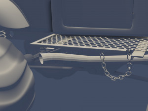 max car cyberpunk 3D 打印模型
