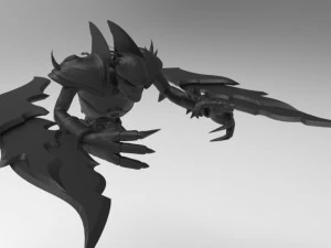 nocturne - lol 3D Print Model