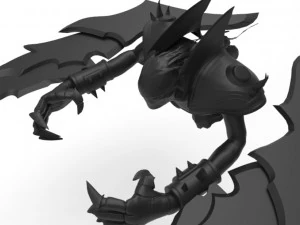 nocturne - lol 3D Print Model