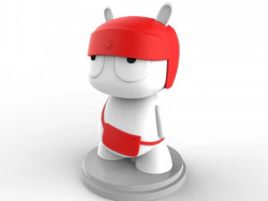 xiaomi mi coniglietto di coniglio Modello 3D