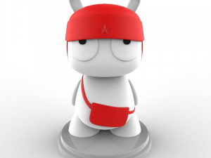 xiaomi mi rabbit bunny 3D-Modell