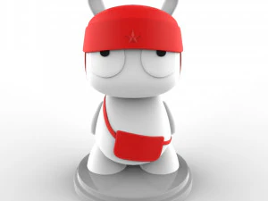 xiaomi mi rabbit bunny 3D Model