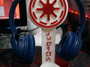 headphone stand star wars republic 3D Print Model