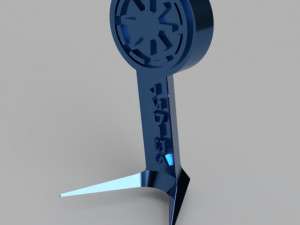 headphone stand star wars republic 3D Принт Модель