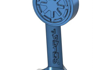 headphone stand star wars republic 3D Print Model