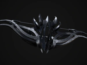 dark fantasy archer - game ready 3D Model