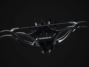 dark fantasy archer - game ready 3D Model