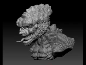 reptil monster 3D Model