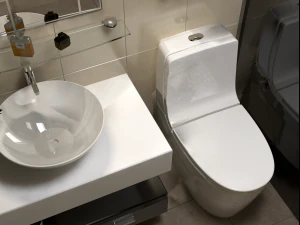 salle de bains - bathroom 3D Model