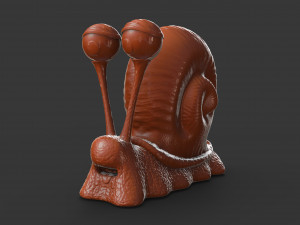 snail gary from spongebob squarepants Model Cetak 3D