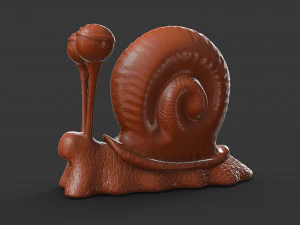snail gary from spongebob squarepants 3D Print Model