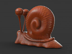 snail gary from spongebob squarepants 3D Print Model