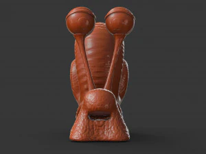snail gary from spongebob squarepants 3D Print Model