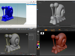 snail gary from spongebob squarepants 3D 打印模型