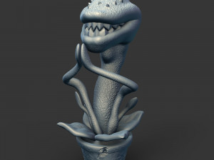 predatory plant flycatcher Modelo de impresión 3D