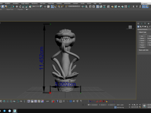 predatory plant flycatcher Model Cetak 3D