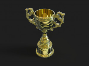 Cup Modèles 3D en vedette