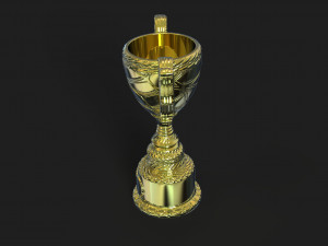 Cup Modèles 3D en vedette