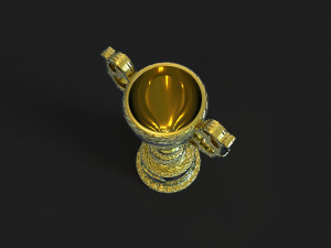 Cup Modèles 3D en vedette