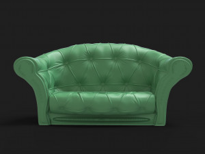 Vintage sofa Model do druku 3D