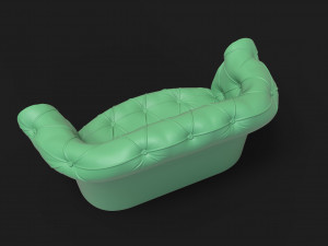 Vintage sofa Model do druku 3D