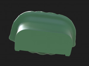 Vintage sofa Model do druku 3D