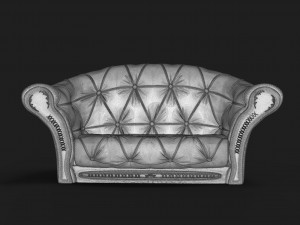 Vintage sofa Model do druku 3D