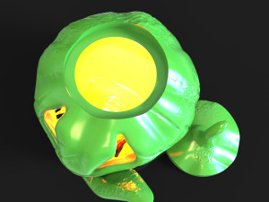 Toothy pumpkin for Halloween 3Dプリントモデル
