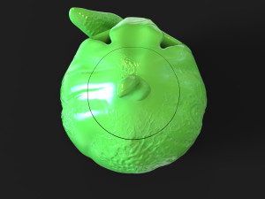 Toothy pumpkin for Halloween 3Dプリントモデル