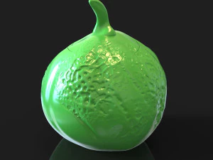 Toothy pumpkin for Halloween 3D Print Model
