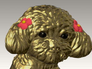 original teddy dog 3d design model download Model 3D