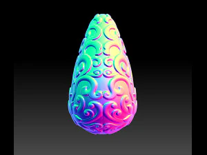 new jade pendant 3d design download jade machine sculpture 3d download 3D Model